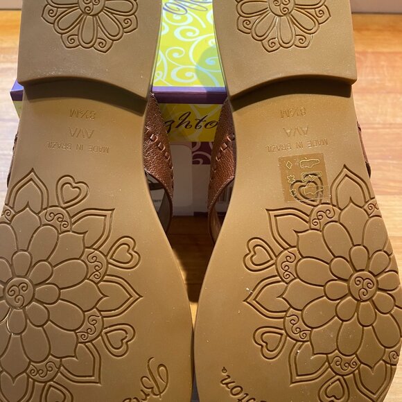 Brighton Ava Sandal NEW in Box 8.5 - Picture 3 of 3